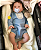 Bebê Reborn Menino Silicone Sólido 50 Cm Olhos Abertos Lindo Bebê Realista Com Enxoval E Acessórios - Imagem 2