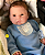 Bebê Reborn Menino Silicone Sólido 50 Cm Olhos Abertos Lindo Bebê Realista Com Enxoval E Acessórios - Imagem 4