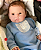 Bebê Reborn Menino Silicone Sólido 50 Cm Olhos Abertos Lindo Bebê Realista Com Enxoval E Acessórios - Imagem 1