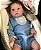 Bebê Reborn Menino Silicone Sólido 50 Cm Olhos Abertos Lindo Bebê Realista Com Enxoval E Acessórios - Imagem 3