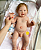 Bebê Reborn Menino Silicone Sólido 60 Cm Olhos Abertos Modelo Toddler Criança Grande Parece De Verdade - Imagem 2