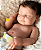 Bebê Reborn Menino Silicone Sólido 47 Cm Olhos Fechados Parece De Verdade Um Verdadeiro Presente - Imagem 3