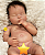 Bebê Reborn Menino Silicone Sólido 47 Cm Olhos Fechados Parece De Verdade Um Verdadeiro Presente - Imagem 1