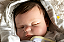 Bebê Reborn Menino Silicone Sólido 47 Cm Olhos Fechados Bebê Reborn Gordinho Super Realista Com Chupeta - Imagem 4