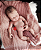 Bebê Reborn Menina Silicone Sólido 47 Cm Olhos Fechados Pode Dar Banho Acompanha Com Acessórios - Imagem 2