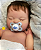 Bebê Reborn Menino Silicone Sólido 47 Cm Olhos Fechados Bebê Pode Dar Banho Acompanha Lindo Enxoval - Imagem 2