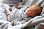 Bebê Reborn Menino Silicone Sólido 47 Cm Olhos Fechados Lindo Bebê Gordinho Realista Pode Dar Banho - Imagem 3