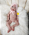 Boneca Bebê Reborn Menina Silicone Sólido 50 Cm Olhos Abertos Linda Princesa Com Enxoval Pode Dar Banho - Imagem 2