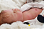 Bebê Reborn Menino Charlotte 46 Cm Olhos Fechados Silicone Sólido Parece Um Bebê De Verdade - Imagem 3