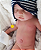 Bebê Reborn Menino Charlotte 46 Cm Olhos Fechados Silicone Sólido Parece Um Bebê De Verdade - Imagem 4