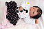 Boneca Bebê Reborn Menina Kameko 49 Cm Olhos Abertos Bebê Reborn Modelo Asiático Linda Bebê Realista - Imagem 2
