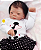 Boneca Bebê Reborn Menina Kameko 49 Cm Olhos Abertos Bebê Reborn Modelo Asiático Linda Bebê Realista - Imagem 3
