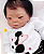 Boneca Bebê Reborn Menina Kameko 49 Cm Olhos Abertos Bebê Reborn Modelo Asiático Linda Bebê Realista - Imagem 4