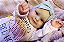 Bebê Reborn Menina Maddie 60 Cm Olhos Abertos Linda Bebê Realista Com Detalhes Super Reais - Imagem 3
