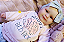 Bebê Reborn Menina Maddie 60 Cm Olhos Abertos Linda Bebê Realista Com Detalhes Super Reais - Imagem 2