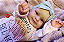 Bebê Reborn Menina Maddie 50 Cm Olhos Abertos Silicone Sólido Linda E Relista Com Detalhes Super Reais - Imagem 2