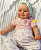 Bebê Reborn Menina Maddie 60 Cm Olhos Abertos Bebê Gordinha Sorridente Com Acessórios E Enxoval Promoção - Imagem 3