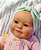 Bebê Reborn Menina Maddie 60 Cm Olhos Abertos Bebê Gordinha Sorridente Com Acessórios E Enxoval Promoção - Imagem 4