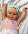 Bebê Reborn Menina Maddie 60 Cm Olhos Abertos Bebê Gordinha Sorridente Com Acessórios E Enxoval Promoção - Imagem 1