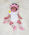 Bebê Reborn Menina Silicone Sólido 50 Cm Olhos Abertos Parece De Verdade Um Verdadeiro Presente - Imagem 3