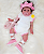 Bebê Reborn Menina Silicone Sólido 50 Cm Olhos Abertos Parece De Verdade Um Verdadeiro Presente - Imagem 2