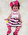 Boneca Bebê Reborn Menina Silicone Sólido 50 Cm Olhos Abertos Pode Dar Banho Acompanha Lindo Enxoval - Imagem 2