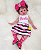 Boneca Bebê Reborn Menina Silicone Sólido 50 Cm Olhos Abertos Pode Dar Banho Acompanha Lindo Enxoval - Imagem 1