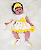 Bebê Reborn Menina Silicone Sólido 50 Cm Olhos Abertos Princesa Perfeita E Realista Pode Dar Banho - Imagem 4