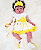 Bebê Reborn Menina Silicone Sólido 50 Cm Olhos Abertos Princesa Perfeita E Realista Pode Dar Banho - Imagem 2