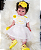 Boneca Bebê Reborn Menina Silicone Sólido 50 Cm Olhos Abertos Detalhes Reais De Um Bebê De Verdade - Imagem 2