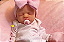 Bebê Reborn Menina Silicone Sólido 43 Cm Olhos Fechados Bebê Reborn Mais Realista Acompanha Acessórios - Imagem 3