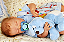 Bebê Reborn Menino Noah 49 Cm Olhos Fechados Muito Fofo Com Detalhes Reais De Um Bebê De Verdade - Imagem 3