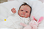 Bebê Reborn Menina Mary 51 Cm Olhos Abertos Com Enxoval E Acessórios Linda Bebê Com Detalhes Reais - Imagem 4