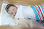 Bebê Reborn Menina Loulou 35 Cm Olhos Fechados Silicone Sólido Pode Dar Banho Parece De Verdade - Imagem 3