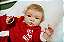 Bebê Reborn Menina Shyann 43 Cm Olhos Abertos Bebê Loirinha Realista Muito Fofa Promoção De Natal - Imagem 2