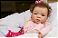 Bebê Reborn Menina Shyann 43 Cm Olhos Abertos Bebê Linda E Realista Em Promoção Por Tempo Limitado - Imagem 4