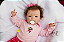 Bebê Reborn Menina Shyann 43 Cm Olhos Abertos Bebê Linda E Realista Em Promoção Por Tempo Limitado - Imagem 2