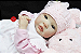 Bebê Reborn Menina Shyann 43 Cm Olhos Abertos Recém Nascida Com Enxoval Completo Super Promoção - Imagem 2