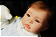 Bebê Reborn Menino Shyann 43 Cm Olhos Abertos Bebê Realista Com Lindo Enxoval E Chupeta Promoção - Imagem 4
