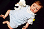 Bebê Reborn Menino Shyann 43 Cm Olhos Abertos Bebê Realista Com Lindo Enxoval E Chupeta Promoção - Imagem 1