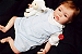 Bebê Reborn Menino Shyann 43 Cm Olhos Abertos Bebê Realista Com Lindo Enxoval E Chupeta Promoção - Imagem 1