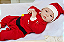 Bebê Reborn Menino Shyann 43 Cm Olhos Abertos Bebê Reborn De Natal Com Enxoval Completo E Chupeta - Imagem 1