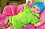 Boneca Bebê Reborn Menina Shyann 43 Cm Olhos Abertos Bebê Realista Recém Nascida Encantadora - Imagem 1