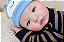 Bebê Reborn Menino Shyann 43 Cm Olhos Abertos Super Realista Bebê Encantador Super Promoção - Imagem 4