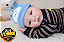 Bebê Reborn Menino Shyann 43 Cm Olhos Abertos Super Realista Bebê Encantador Super Promoção - Imagem 1