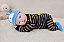 Bebê Reborn Menino Shyann 43 Cm Olhos Abertos Super Realista Bebê Encantador Super Promoção - Imagem 2
