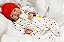 Bebê Reborn Menino Shyann 43 Cm Olhos Abertos Parede Verdade Super Promoção De Natal - Imagem 2