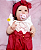 Bebê Reborn Menina Saskia 52 Cm Olhos Abertos Corpo Vinil Siliconado Bebê Realista Acompanha Enxoval - Imagem 3