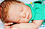 Bebê Reborn Menino Gemma 49 Cm Olhos Fechados Bebê Super Realista Acompanha Enxoval E Chupeta - Imagem 3