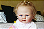 Boneca Bebê Reborn Menina Romee 65 Cm Olhos Abertos Loira Criança Grande Toddler Realista E Perfeita - Imagem 4